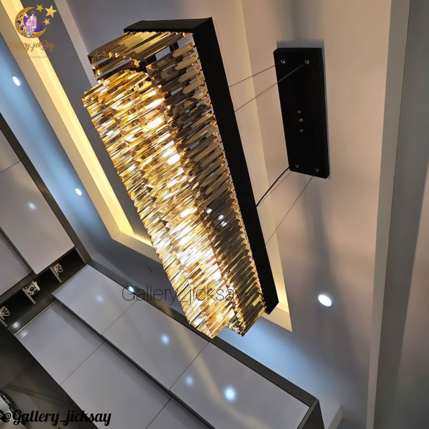 لوستر کریستالی C101