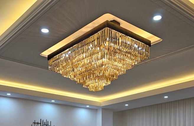 لوستر کریستالی