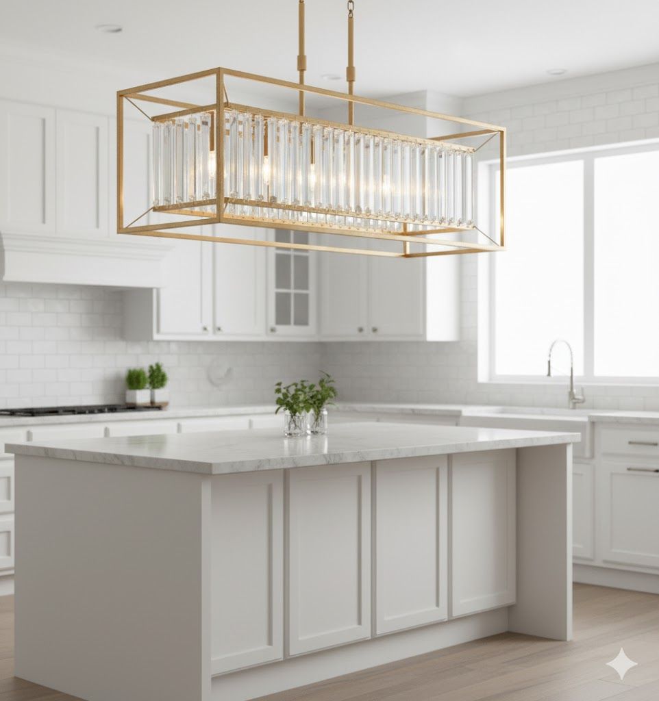 لوستر کریستالی