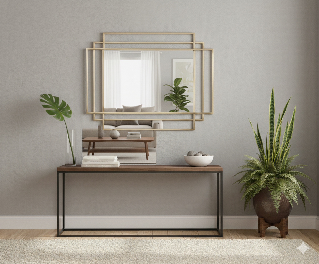 ایینه مدرن G118