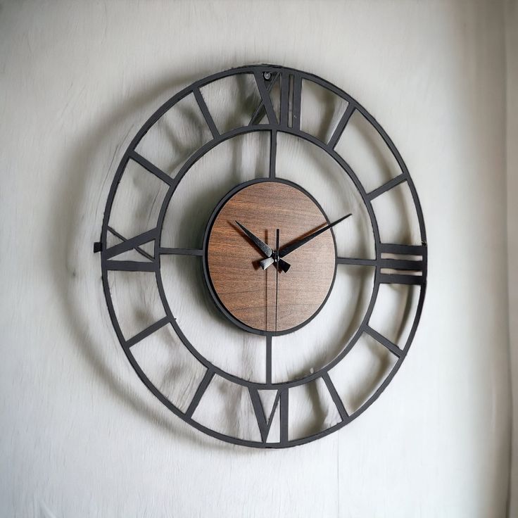 ساعت مدرن دیواری H222