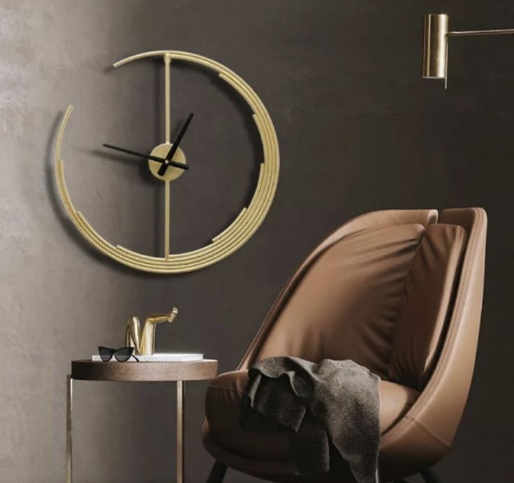 ساعت دیواری مدرن فلزی H150
