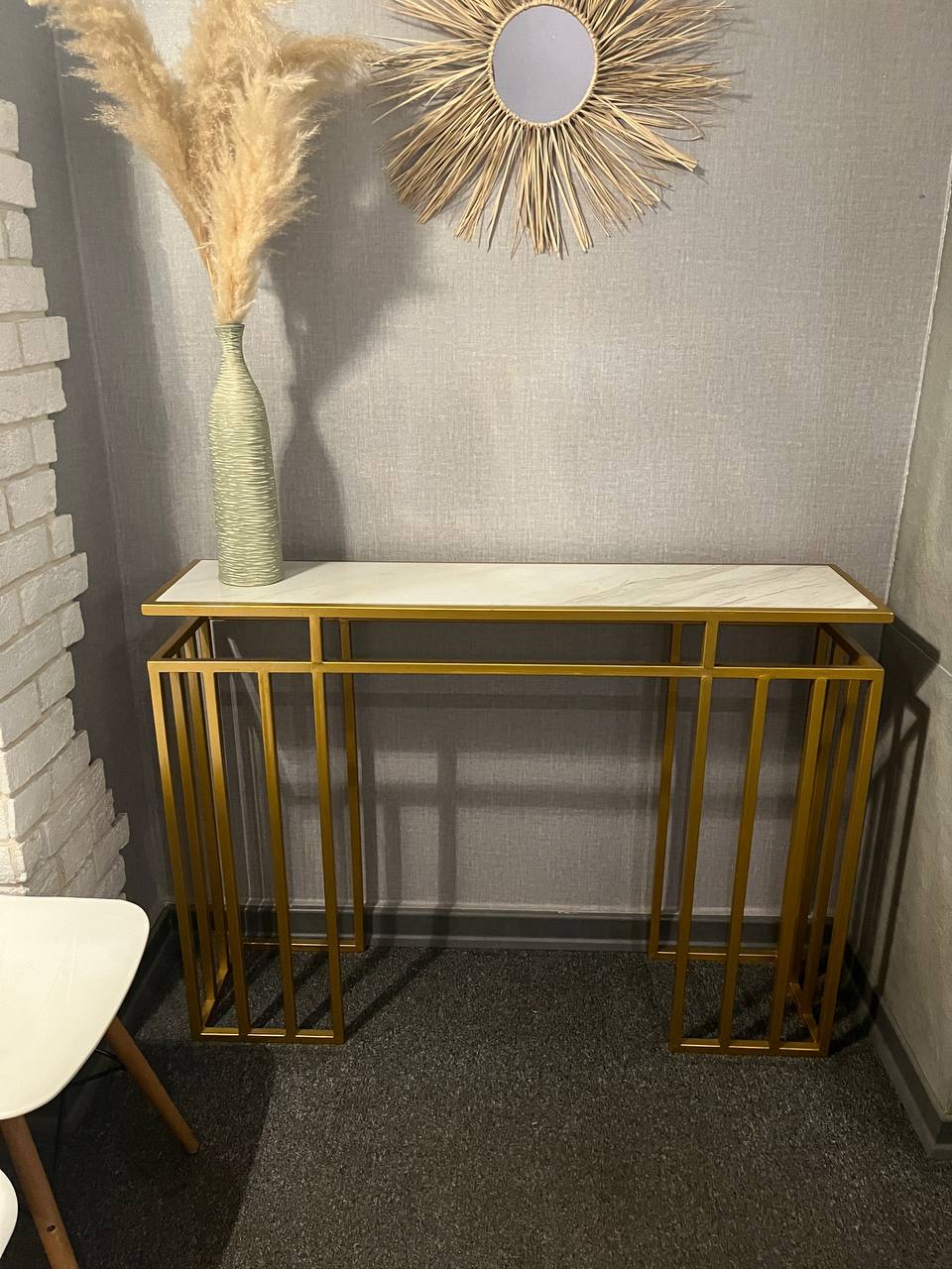 کنسول مدرن فلزی لاکچری و شیک  M137