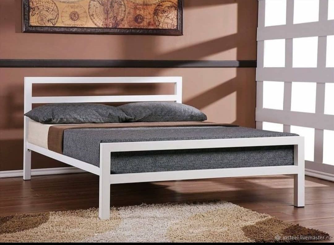 تخت  خواب مدرن فلزی  مدل B115