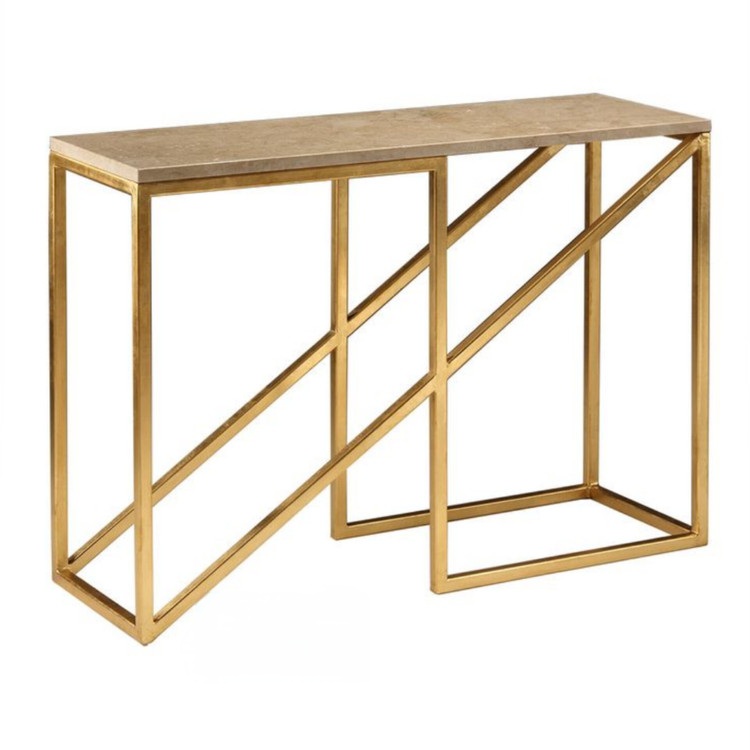 کنسول مدرن فلزی لاکچری و شیک  M134