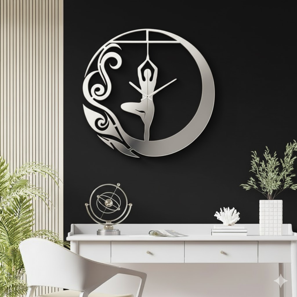 ساعت دیواری  مدرن H557