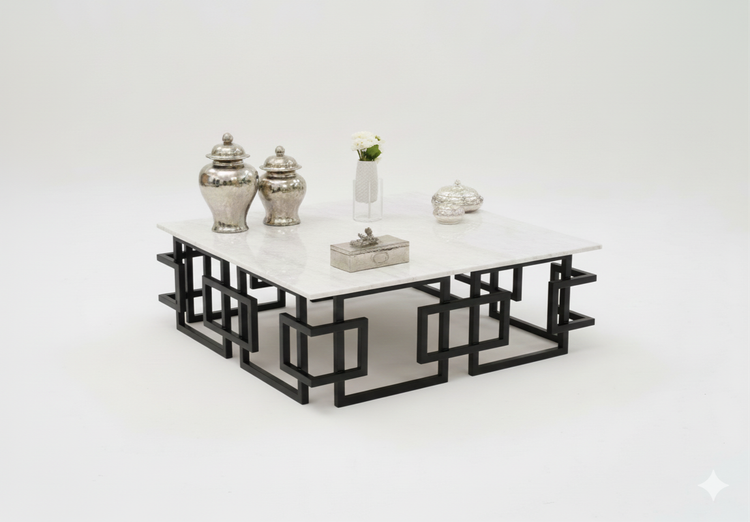 میز جلو مبلی مدرن فلزی خاص کد M116