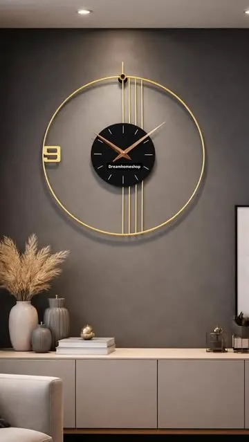 ساعت دیواری مدرن H673