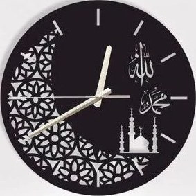 ساعت دیواری فلزی مدرن H353🌟