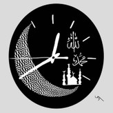 ساعت دیواری فلزی مدرن H353🌟