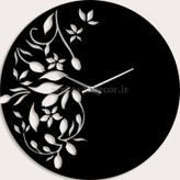ساعت دیواری فلزی مدرن H356🌟