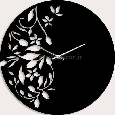 ساعت دیواری فلزی مدرن H356🌟
