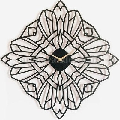 ساعت دیواری فلزی مدرن H357🌟