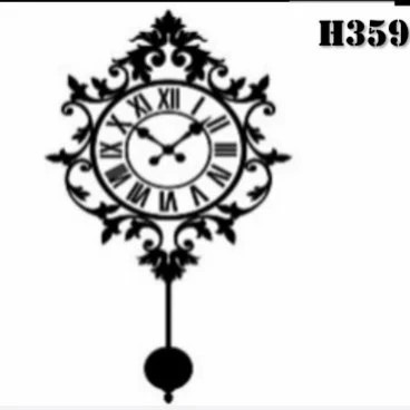 ساعت دیواری فلزی مدرن H359🌟