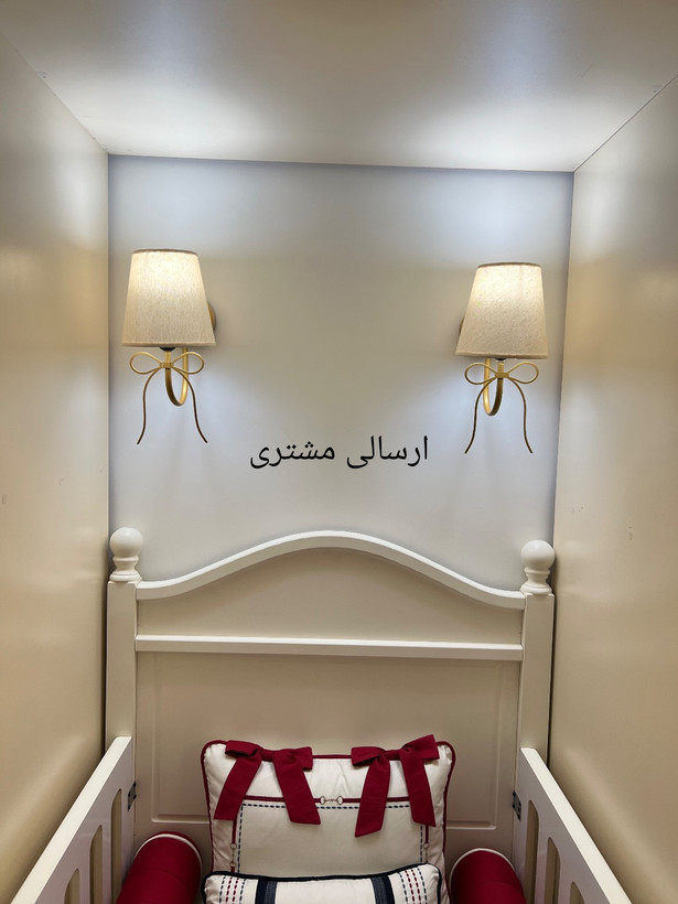 دیوارکوب فلزی مدرن D161🌟